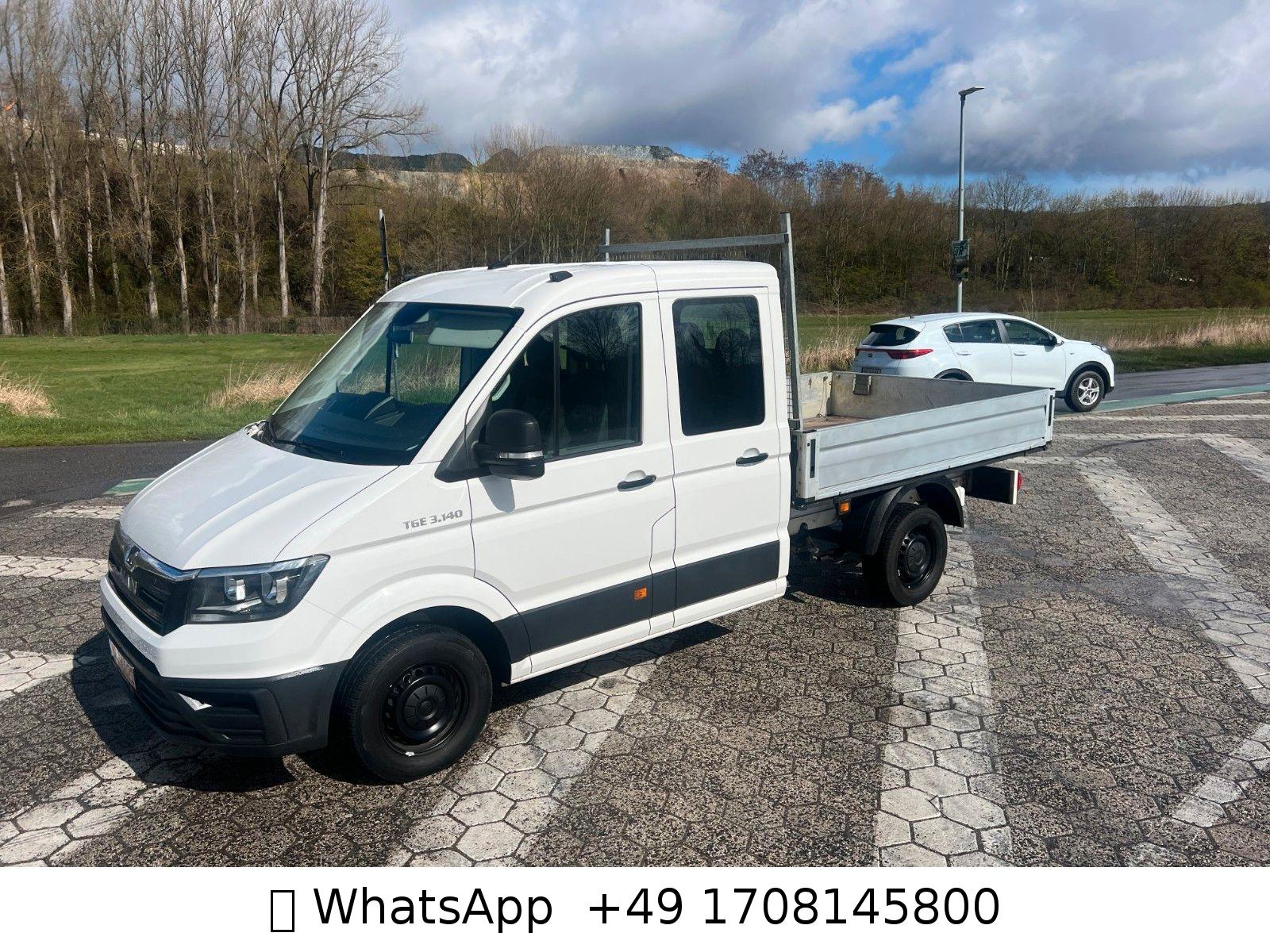 MAN TGE 3.140 Doka. 7 Sitze AHK 3 To Klima