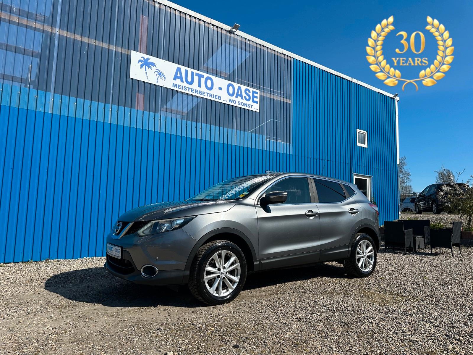 Nissan Qashqai Acenta**Kamera*Navi*Sitzhzng**