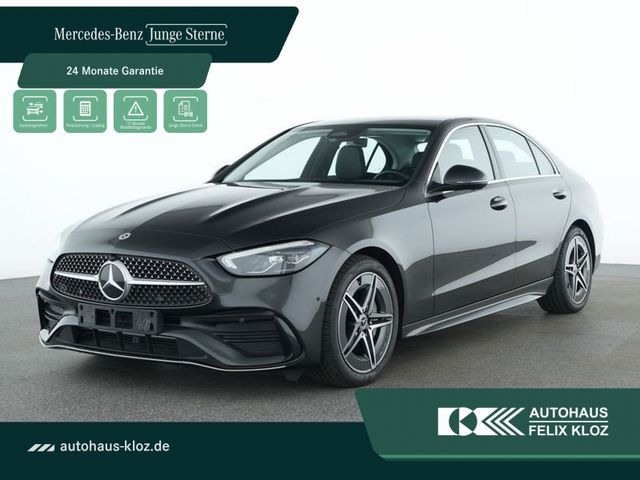 Mercedes-Benz C 200 AMG Line*LED*Kamera*Memory*Totwin*CarPlay*
