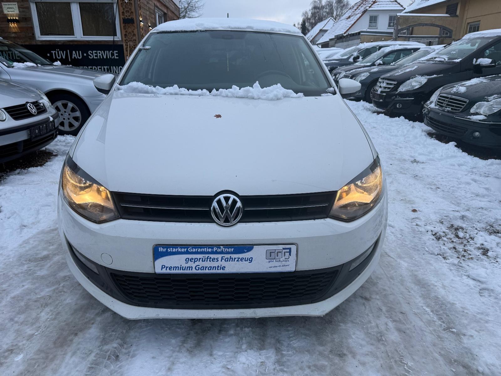 Volkswagen Polo V  BlueMotionScheckheftgepflegtTÜV&AU neu