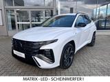 Hyundai Tucson N Line (MY26) MATRIX LED-Paket NAVI KAMER - mit Benzin-Antrieb: Teilleder, mit Navigationssystem, Geländewagen