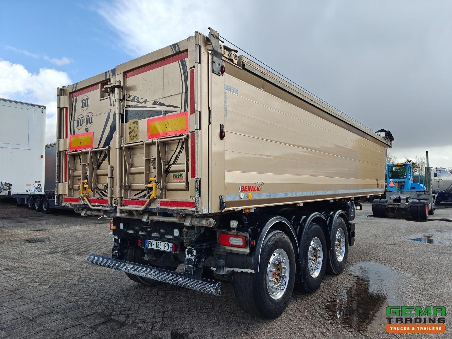 Benalu C39 10C 2AB AluBox/AluChassis 28 m³ - Elektrisch