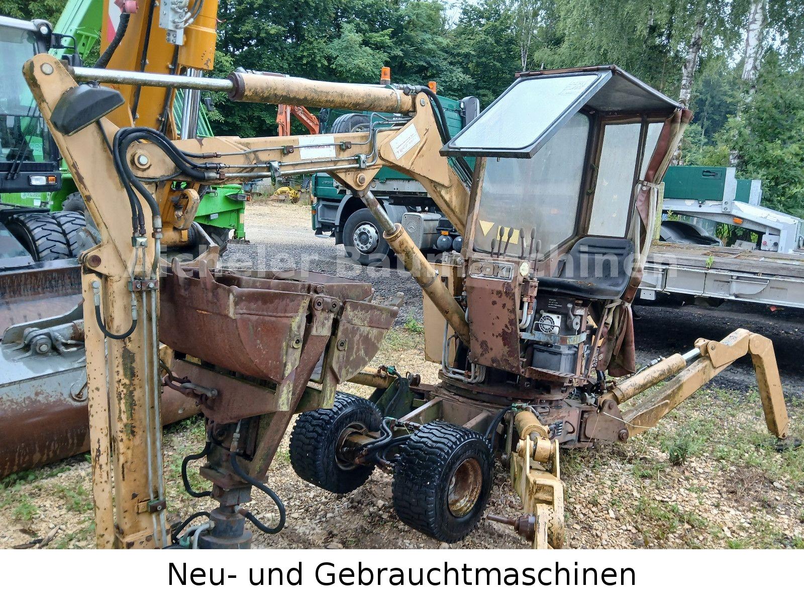 Andere BOKI (Kiefer) 2550 Friedhofsbagger