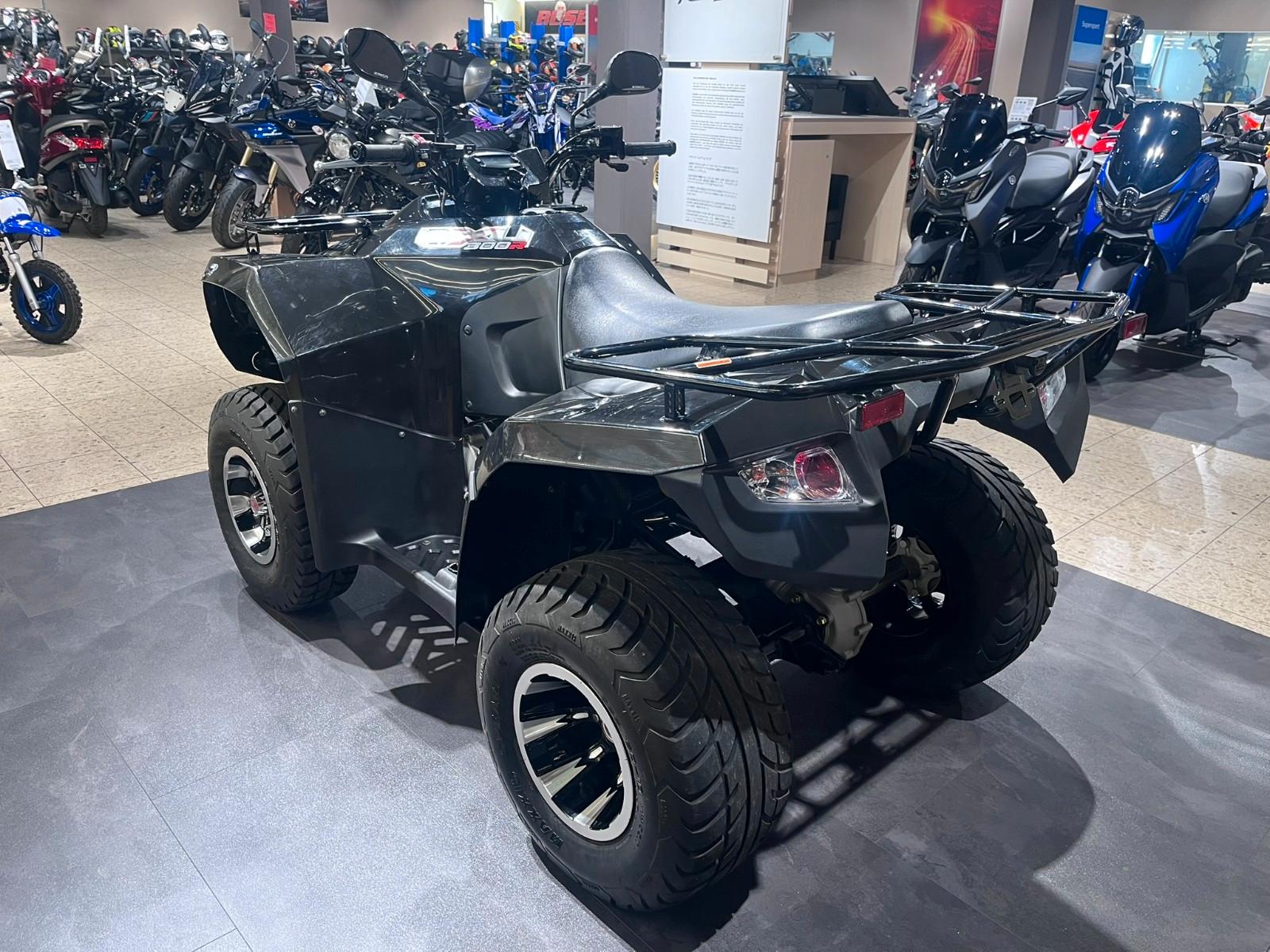 Kymco  2010 — двигун 271 cm³, 20 HP (15kW)