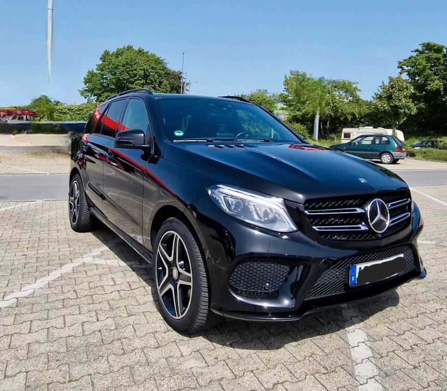 Mercedes-Benz GLE 350