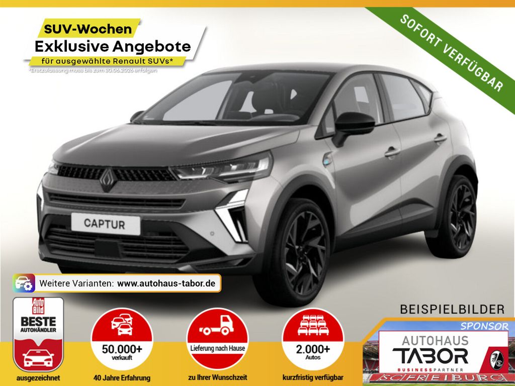 Abbildung Leasingangebot Renault CAPTUR Esprit Alpine Mild Hybrid 160 EDC