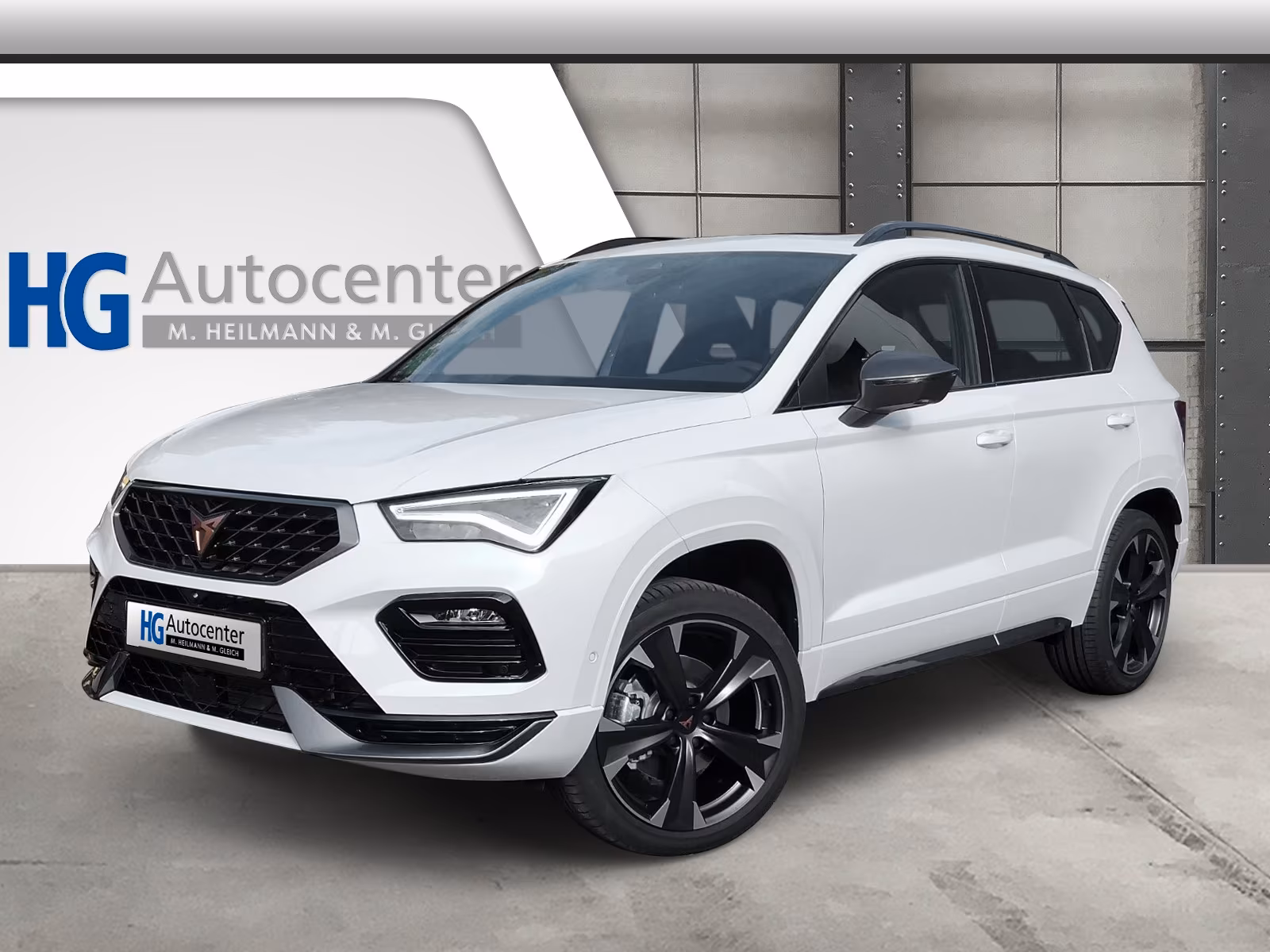 Cupra Ateca 1.5 TSI LED Navi 19"AHK 5 J.Gar. Kamera