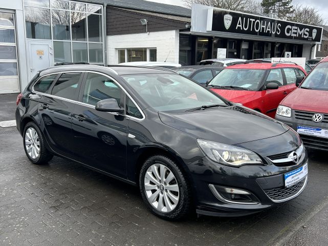 Opel Astra Exklusiv Xenon Navi Winter-Paket Allwetter