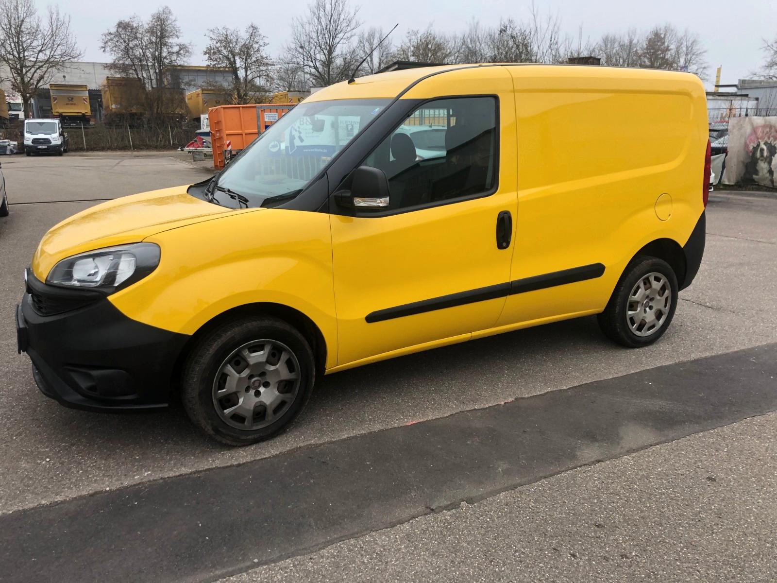 Fiat Doblo Doblò SX Kasten Euro 6