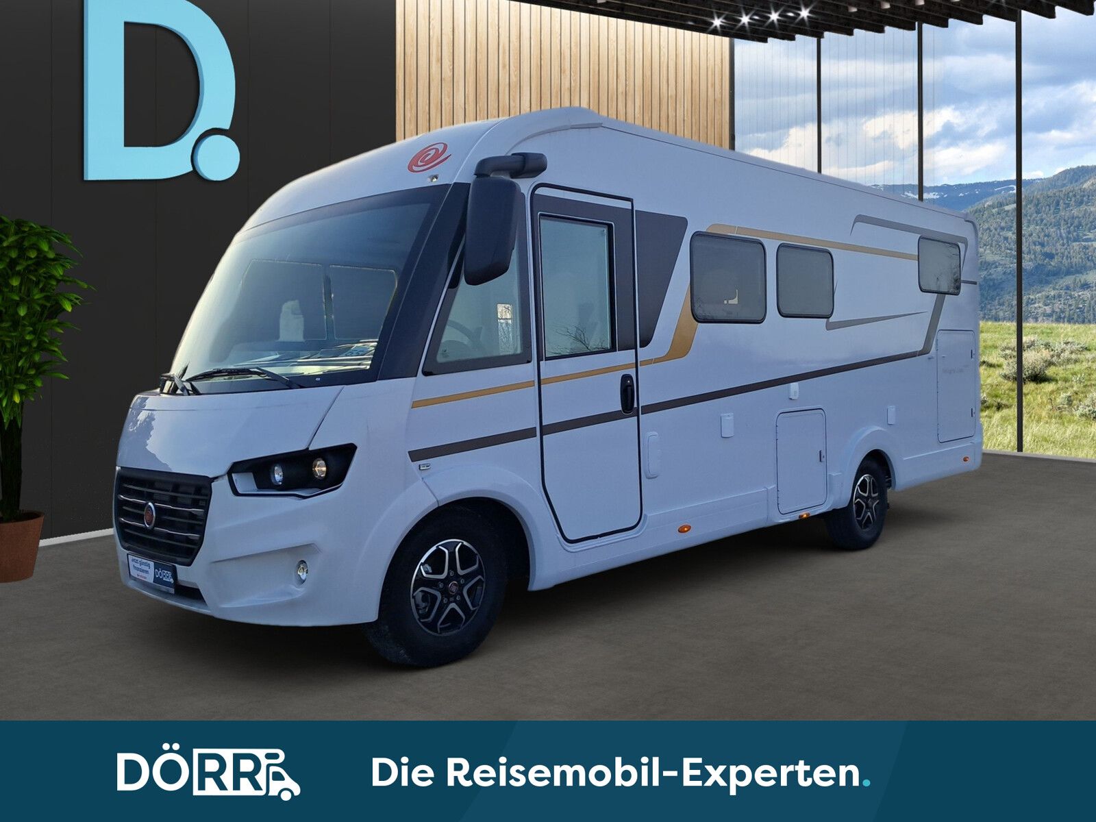 Fahrzeugabbildung Eura Mobil Integra Line IL 720 EB SAT, SOLAR, LUFTFEDERUNG