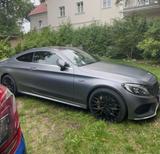 Mercedes-Benz C250d Coupé  AMG C 43 Optik... - Mercedes-Benz C-Klasse: Optik AMG