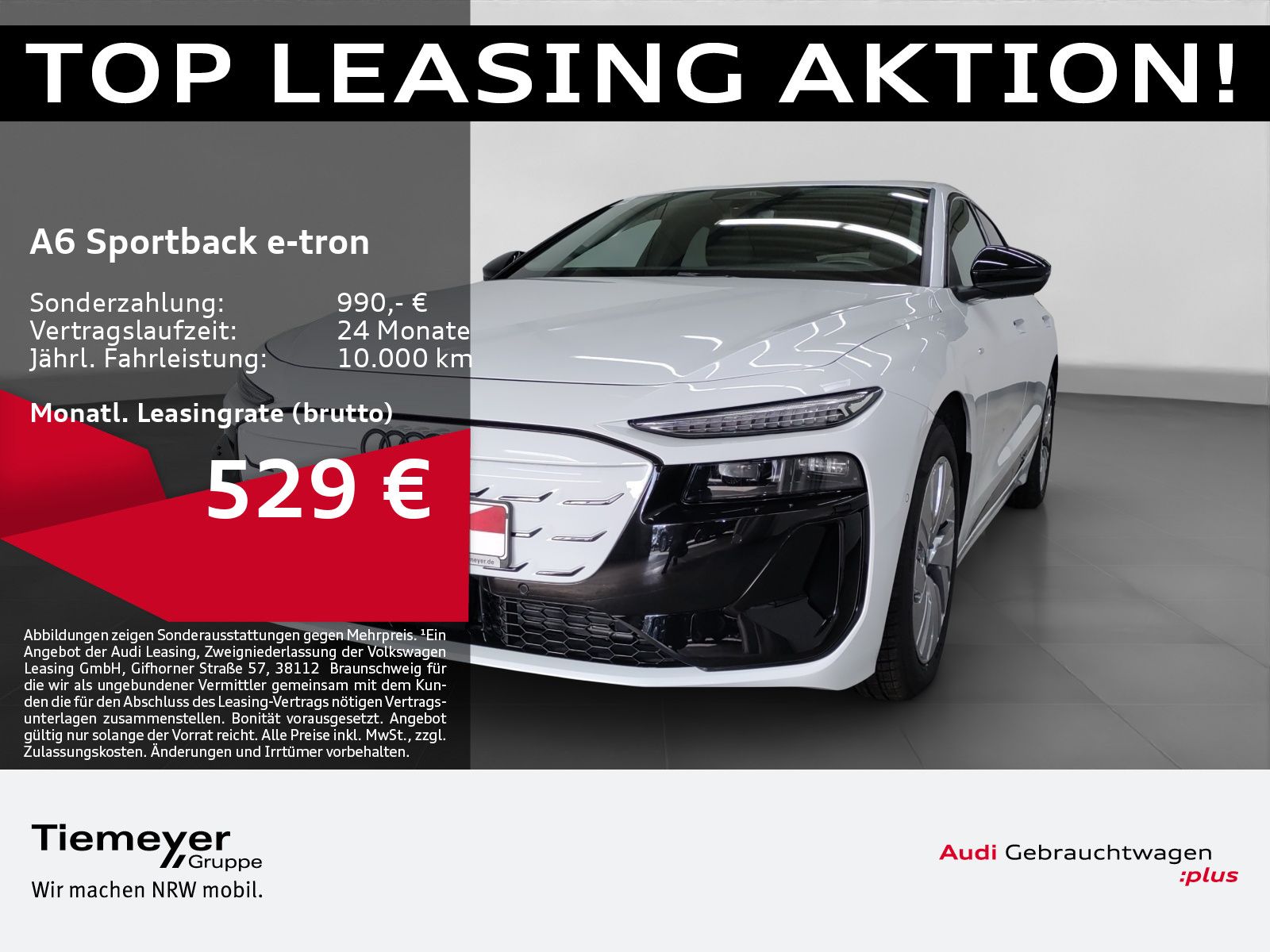 Audi A6 Sportback e-tron S-LINE LM21 AHK BF-DISPLAY M