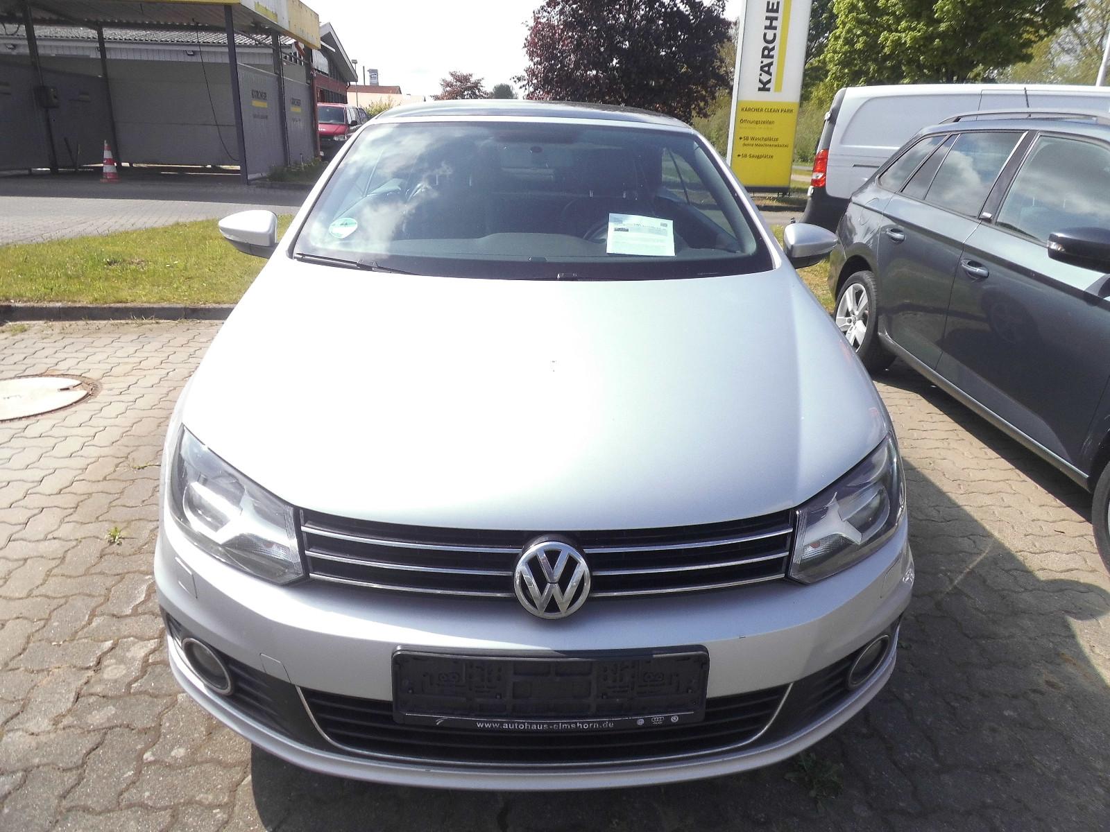 Volkswagen Eos  BMT 1.Hand,Leder,TÜV NEU