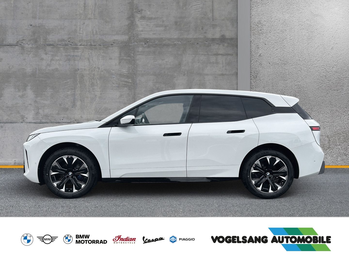Fahrzeugabbildung BMW iX xDrive45 M Sport 0,25% Dienstwagenversteuerun