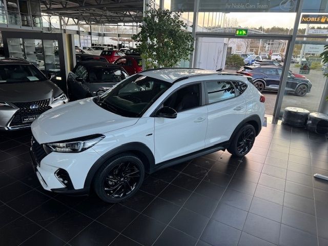 Fahrzeugabbildung Hyundai TUCSON N Line 4WD LED NAVI ALU
