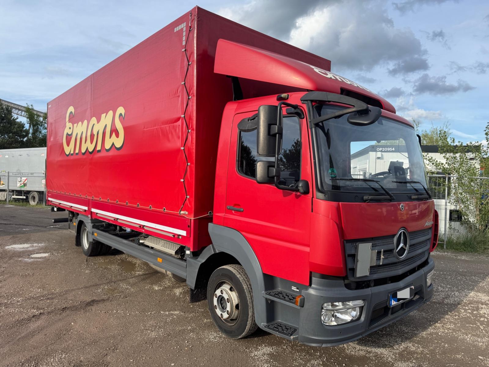 Mercedes-Benz ATEGO 818L 4X2BL*KLIMA*ACC*AUT*LBW*WENIG-KM*2019