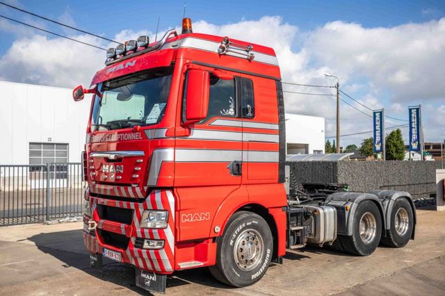 MAN TGX 26.480 XLX BLS-6x4