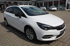 Fotografie des Opel Astra