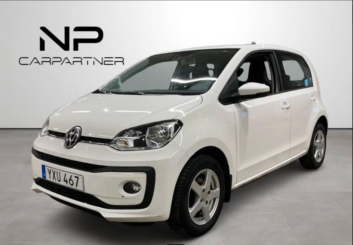 Volkswagen 5-doors Manuell, 2018 CNG ( Netto 5,500 Euro )