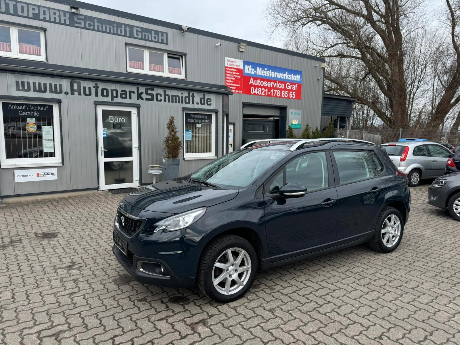 Peugeot 2008 Active 1-HAND°KLIMA°TEMPOM°SITZH°PDC!