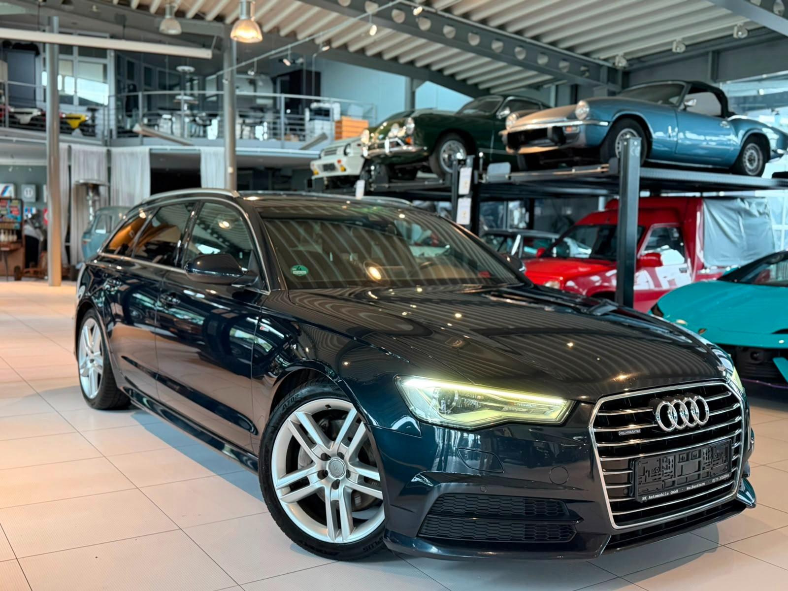 Audi A6 3.0TDI QUATTRO"3X S-LINE"ALU'19"ACC"TOP-OPTIK