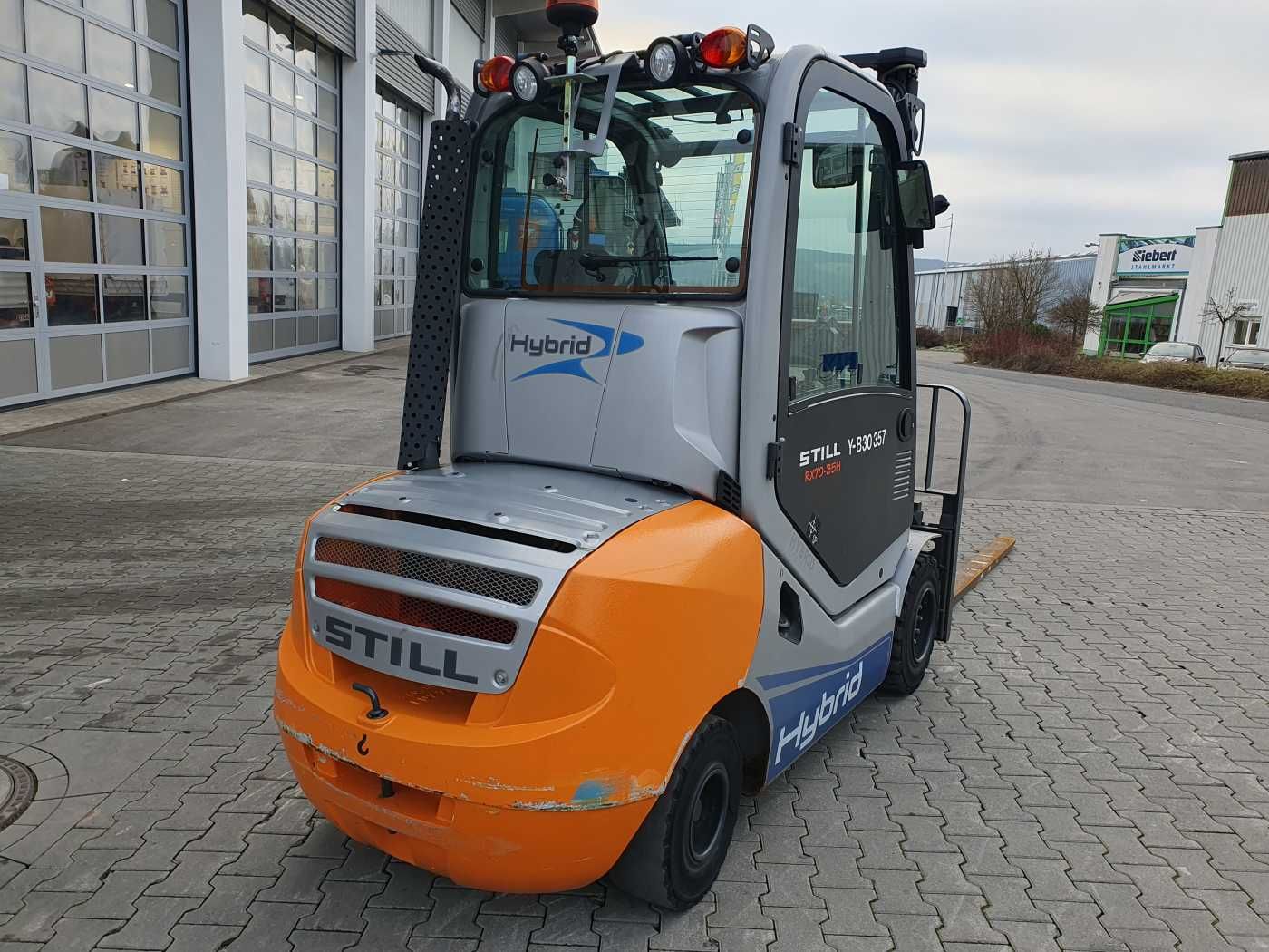 Fahrzeugabbildung Still RX70-35 / Duplex: 3.50m / nur 2.470h! / SS