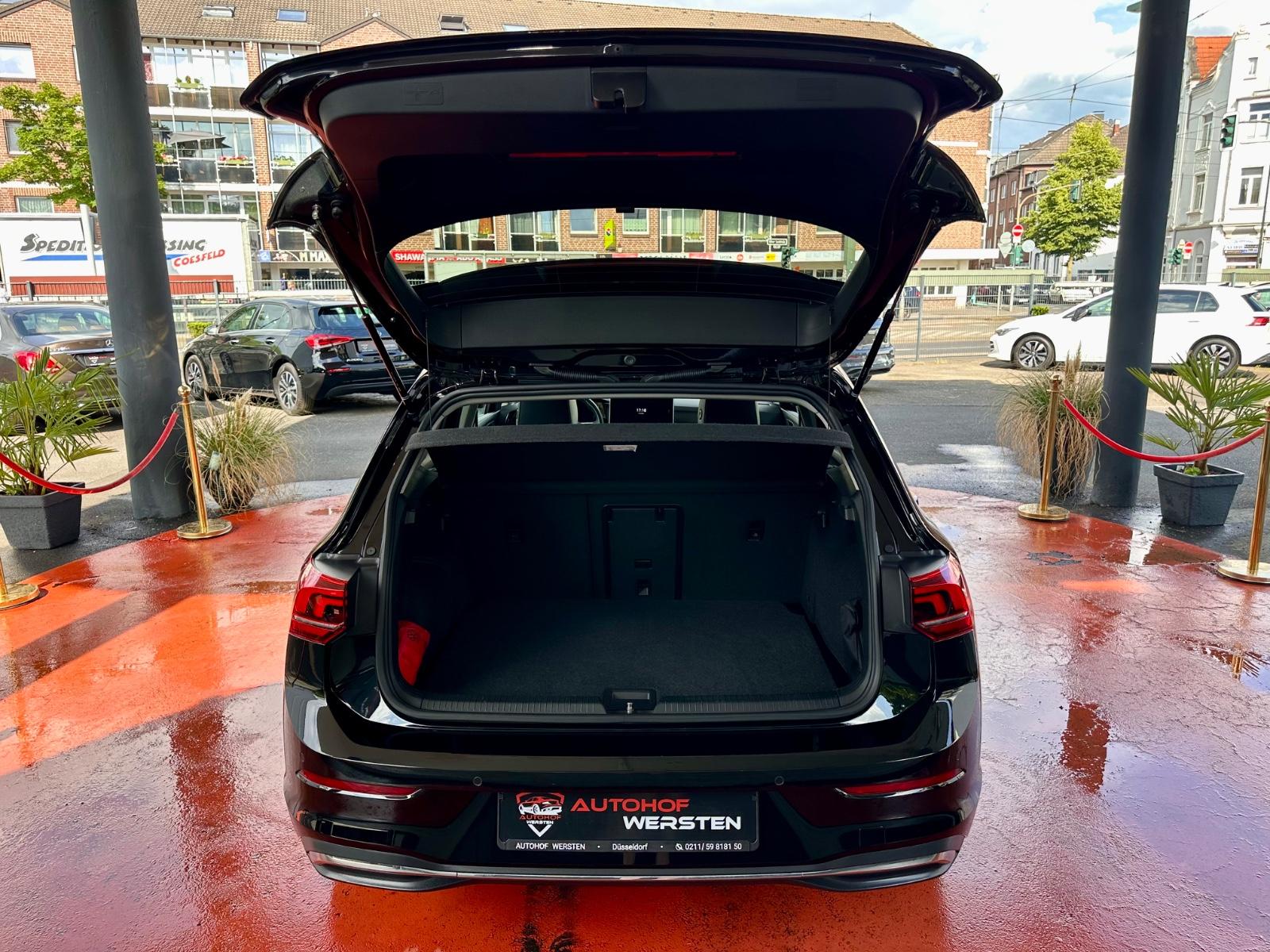 Volkswagen Golf 8 Goal 1.5 TSI LED App-Connect 1.Hand, миниатюра 5