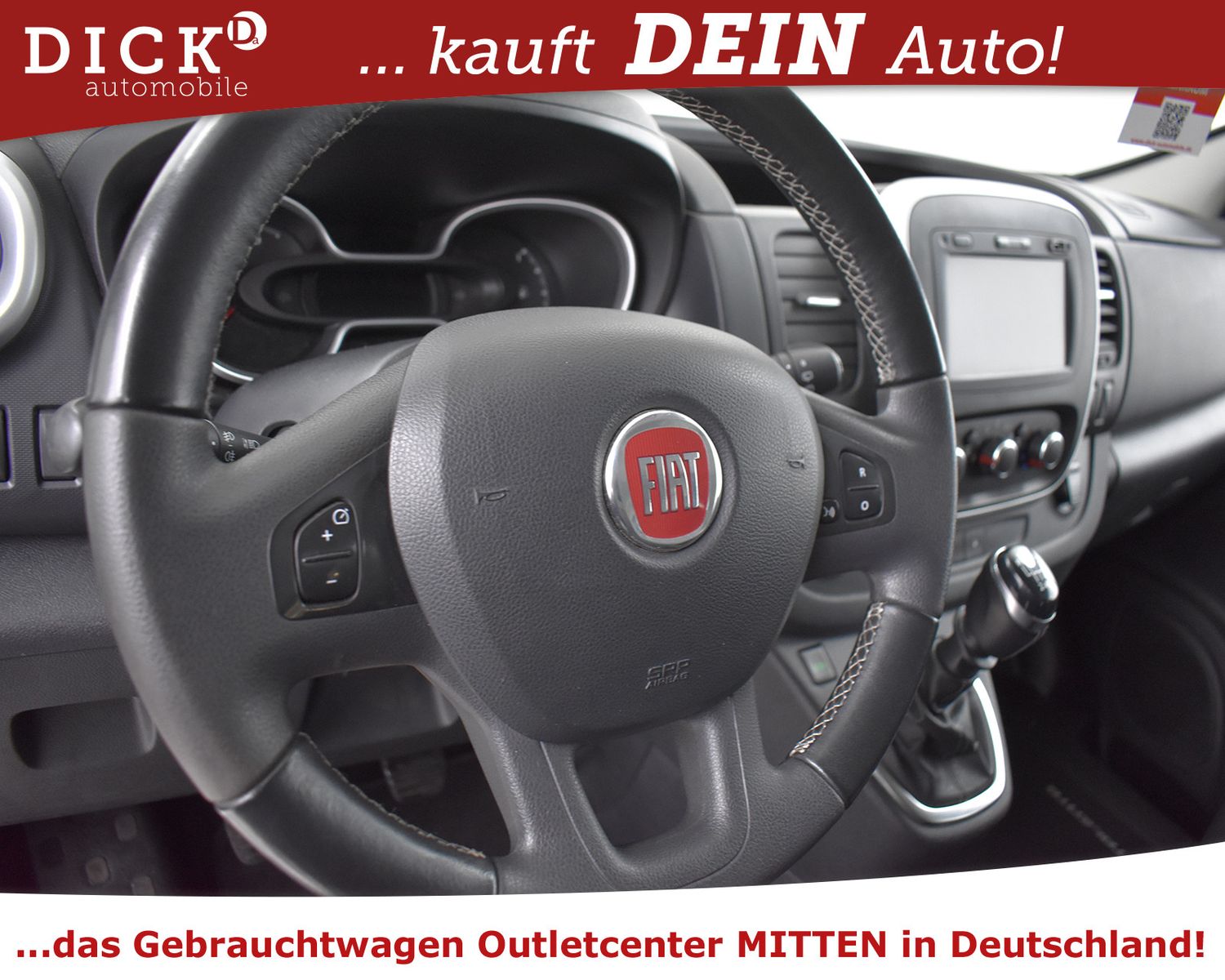 FIAT Talento 2.0d Kombi 1,2t Family 8SI+NAVI+KAM+AHK+ - Image 15