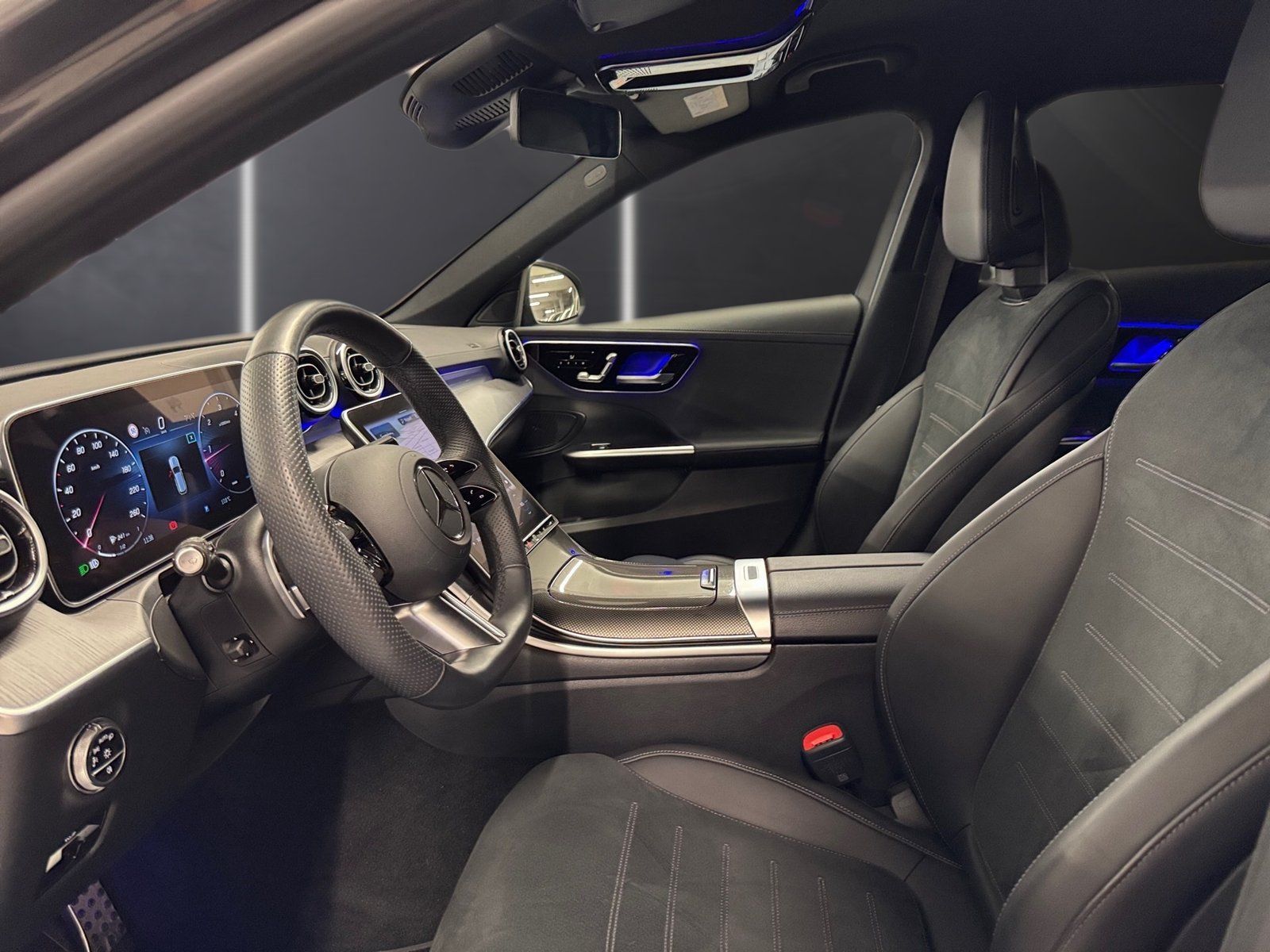 Fahrzeugabbildung Mercedes-Benz C 300 T d AMG*AHK*Totwink*Memory*Night*CarPlay*