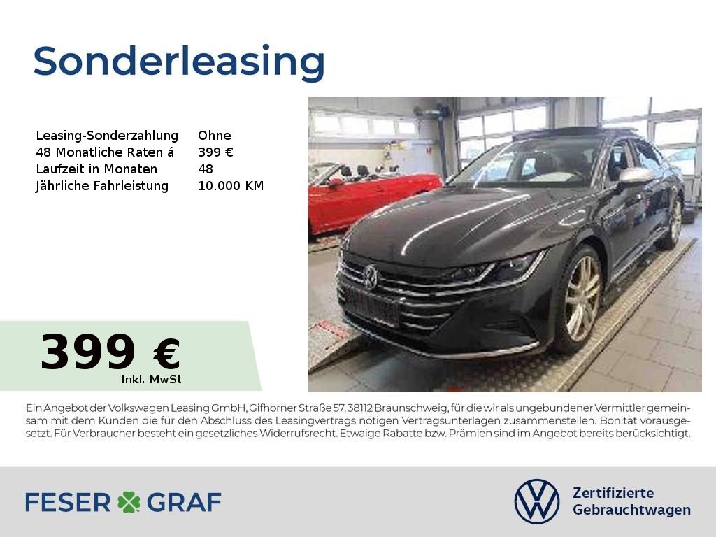 Volkswagen Arteon Elegance 2.0 TDI DSG Navi Pano StandHZ LE