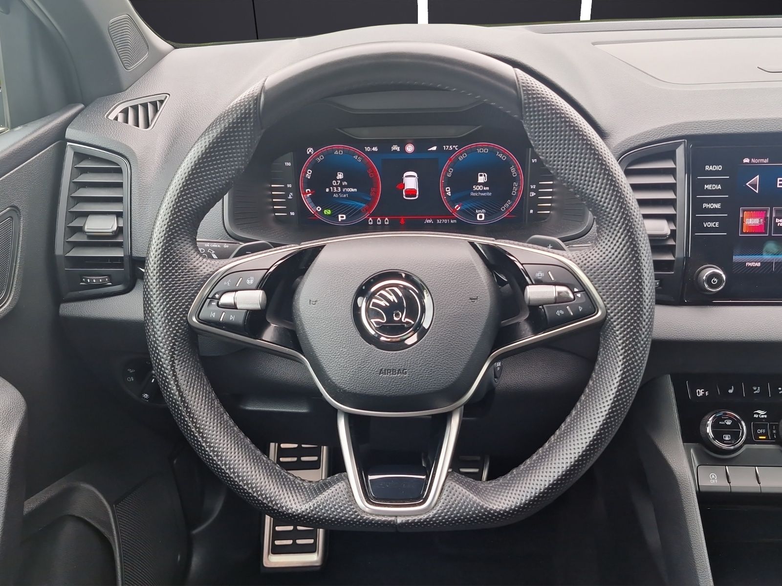 Fahrzeugabbildung SKODA Karoq Sportline 4x4 MATRIX AHZ VC