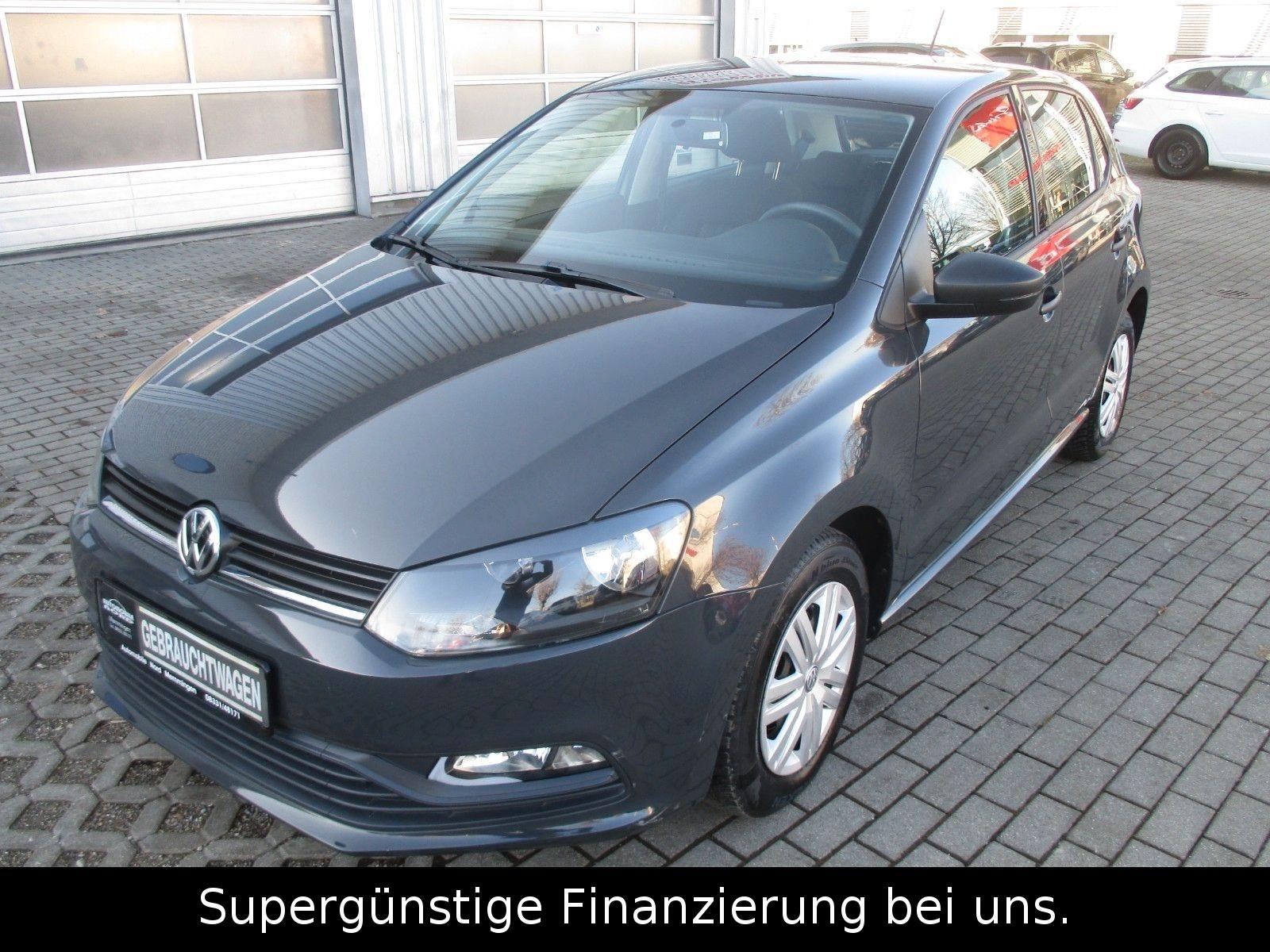 Volkswagen Polo V Trendline,5-TÜRIG,1-HAND,KLIMA