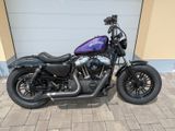 Harley-Davidson Sportster 48 / forty eight XL1200X (2016) - HARLEY-DAVIDSON XL 1200