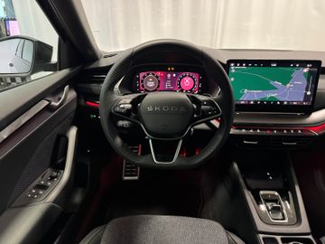 Fahrzeugverkauf 14 Skoda Octavia Combi 1.5 TSI Sportline Matrix AHK