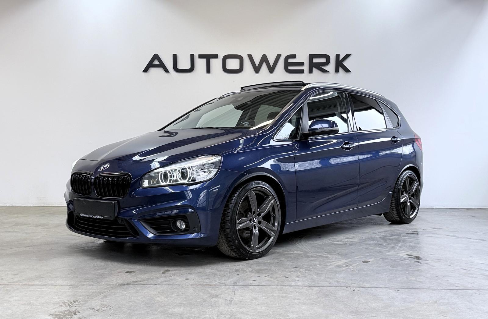 BMW 220 D 2 Active Tourer *Pano*Hd-Up*Standheizung*