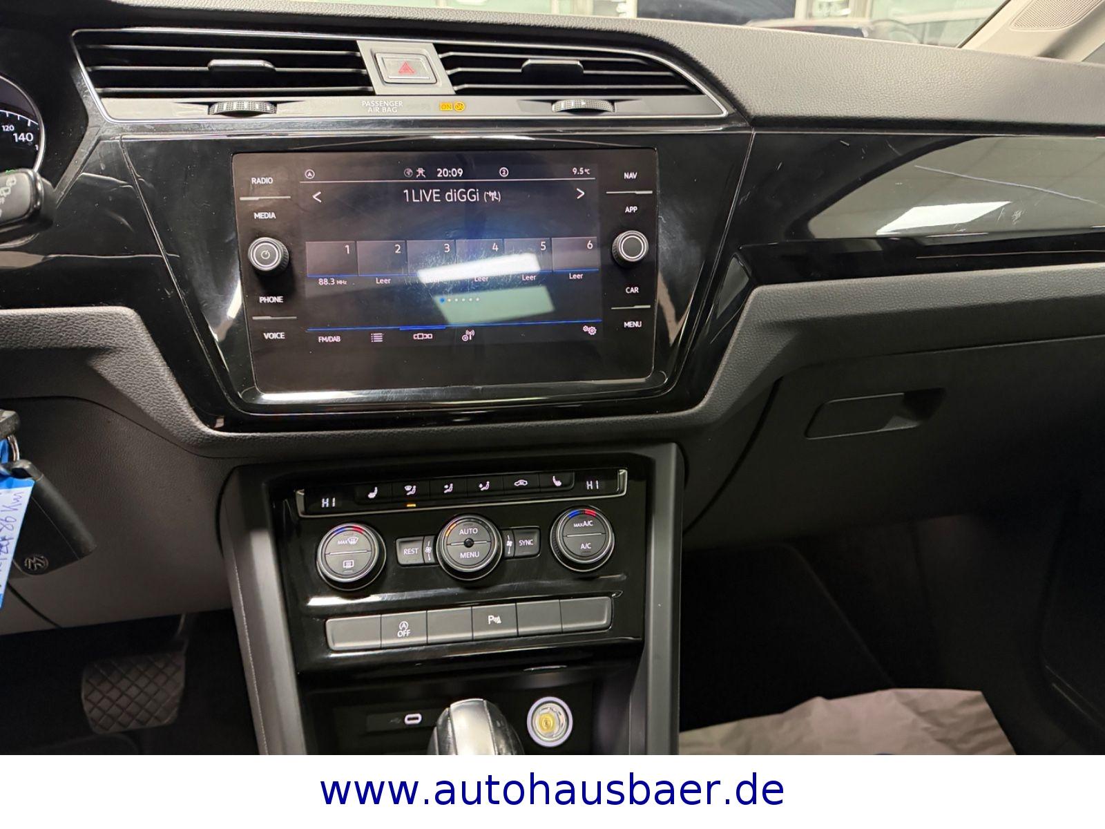 Volkswagen Touran Comfortline BMT/Start-Stopp*PANO*SHZ*7-SI, миниатюра 21