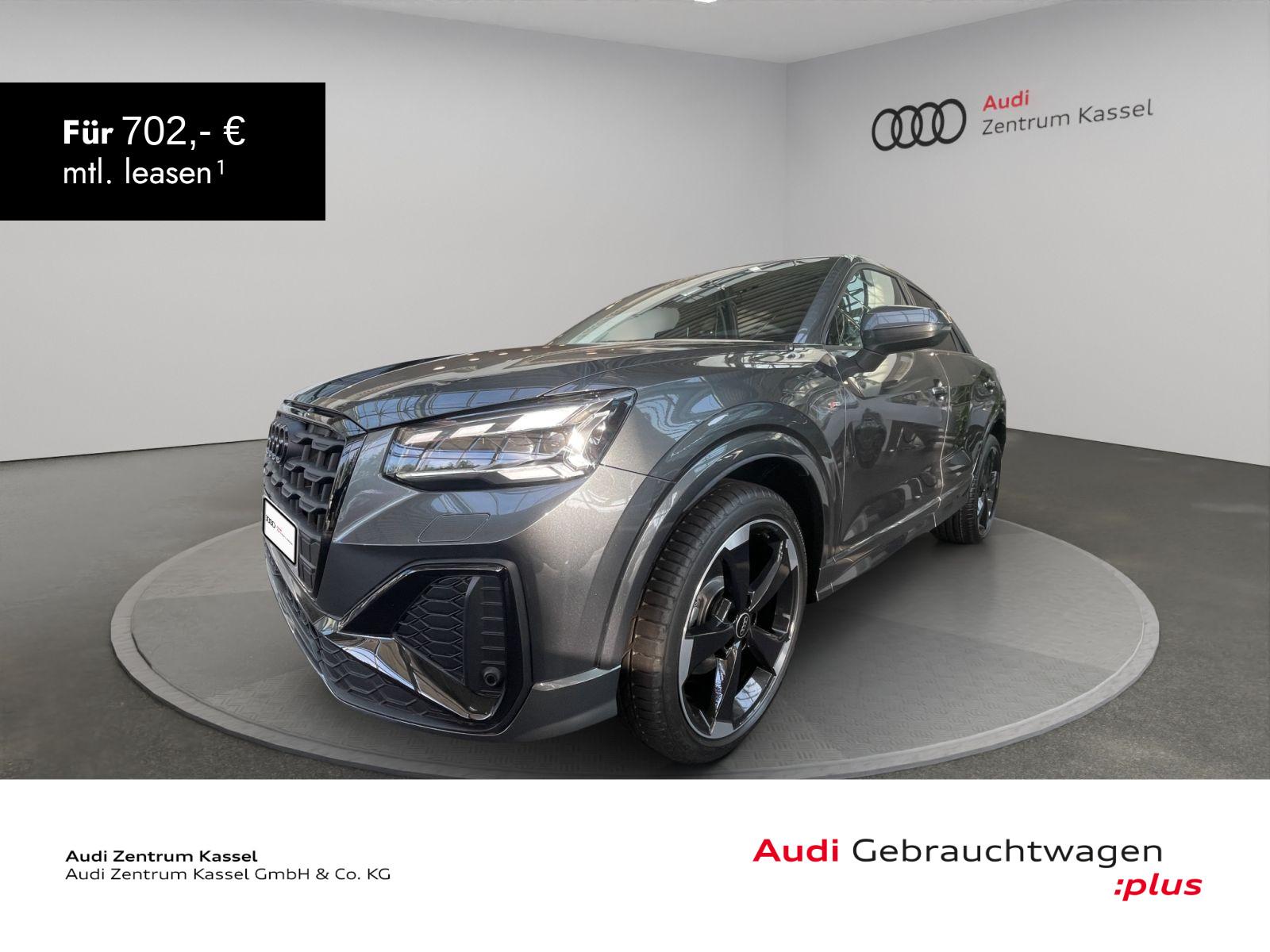 Audi Q2 S line 35 TDI qu. Matrix AHK Navi Teilleder