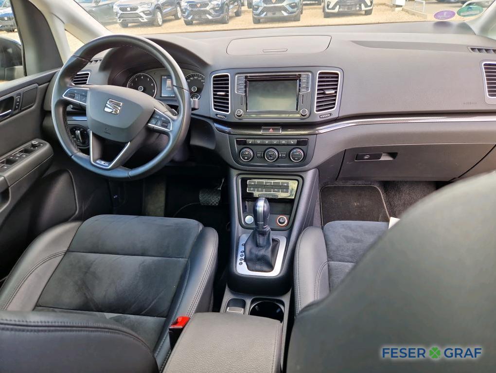 Seat Alhambra XCELLENCE 1.4 TSI DSG PANO*AHK*ACC*NAVI