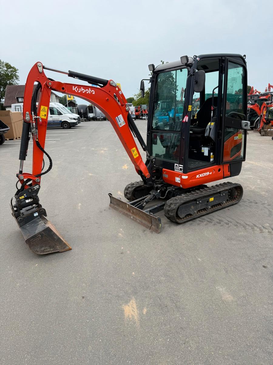 Kubota KX019-4 GL Powertilt mit HS01