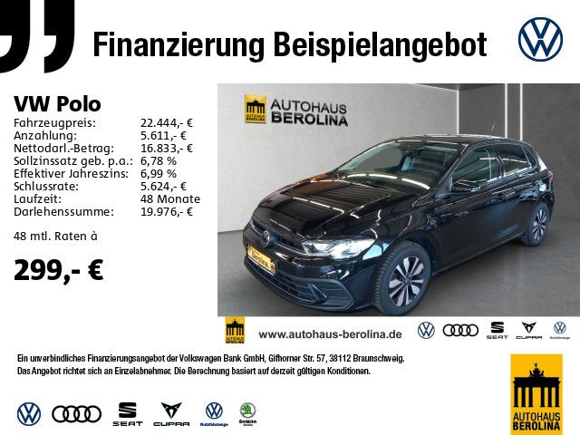 VW Polo 1.0 TSI Move DSG *ACC*AHK*NAV*R-CAM*SHZ*