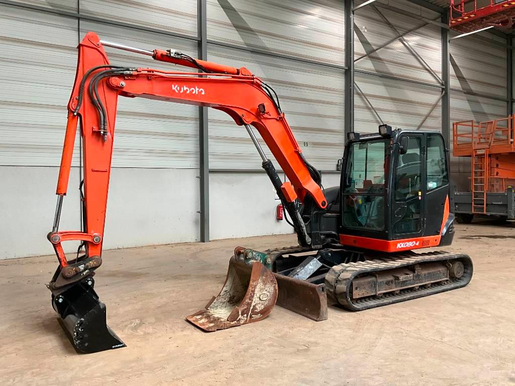 Kubota KX 080-4