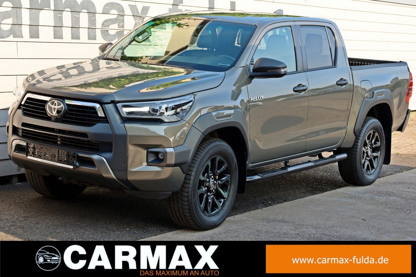 Fahrzeugabbildung Toyota Hilux 2.8 D-4D Invincible,DOKA,ACC,WERKSGARANTIE