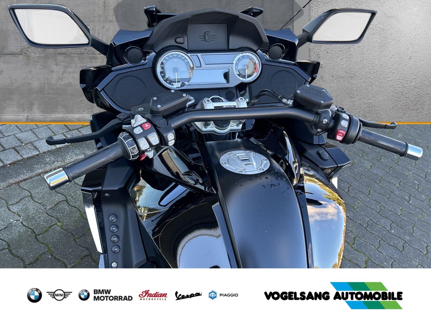 Fahrzeugabbildung BMW K 1600 B Comfort-Paket, Safety-Paket, ...