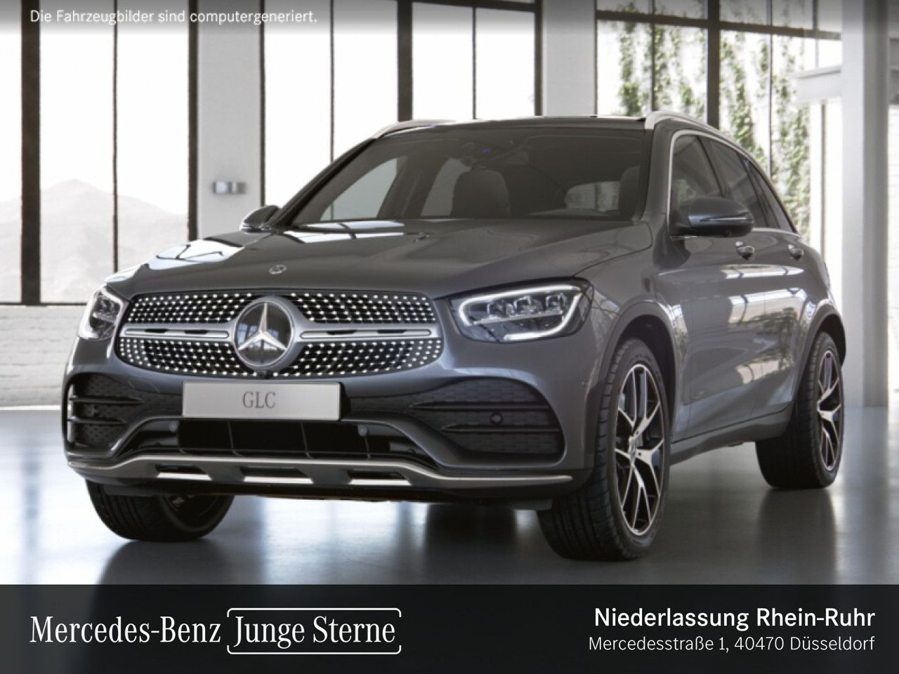 Mercedes-Benz GLC 300 e AMG MBUX Navi Dist Pano AIR LED Sound foto 2