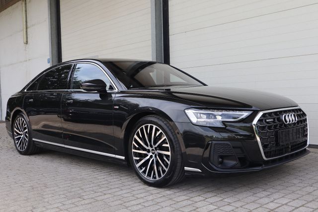 Audi A8L 60 TFSIe lang S-LINE/NACHT/TV/B&Oadv/1.400km