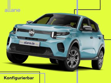 Citroën Leasingangebot: Citroën ë-C3 Elektromotor 113 Urban-Range YOU