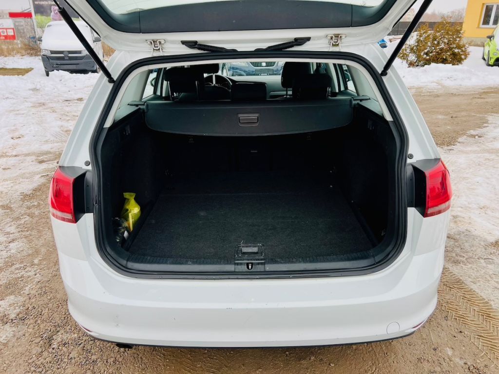 VW Golf Variant 1.2 TSI KLIMA ALLWETTER ISOFIX