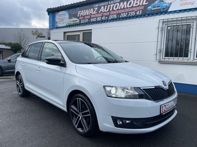 Skoda Rapid Spaceback Emotion Plus