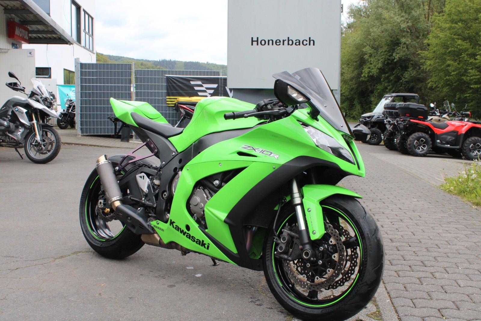 Kawasaki ZX-10R ABS Traktion EXTRAS wenig km