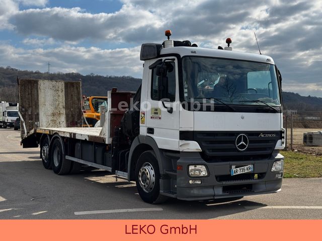 Mercedes-Benz Actros 2532 Abschlepp Mit Kran Hiab 175